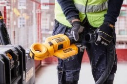 System odsysania pyłu do każdego typu młotów obrotowo-udarowych, max rozmiar wiertła 52mm, DeWalt [DWH050-XJ]