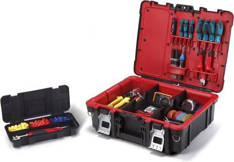 Walizka na narzędzia i akcesoria Technican, KETER [17198036]