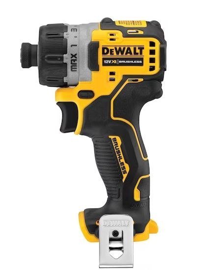 Wiertarko-wkrętarka akumulatorowa 12V Li-Ion, DeWalt [DCF601N-XJ]