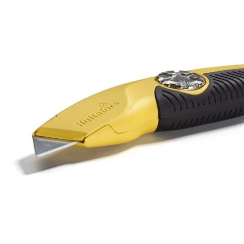 Zestaw 2 noży: bezpieczny nóż SK + nóż z ostrzem trapezowym USRA, Hultafors [381050] podwójna kabura