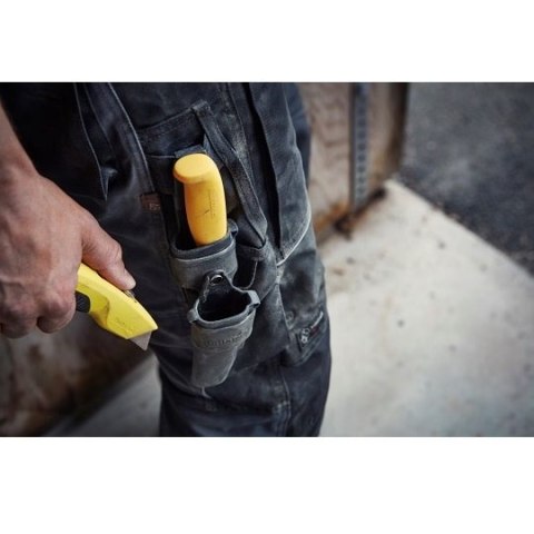 Zestaw 2 noży: bezpieczny nóż SK + nóż z ostrzem trapezowym USRA, Hultafors [381050] podwójna kabura