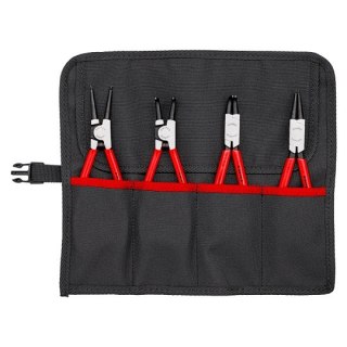 Zestaw 4 szt. szczypiec do pierścieni Segera Knipex [00 19 56]