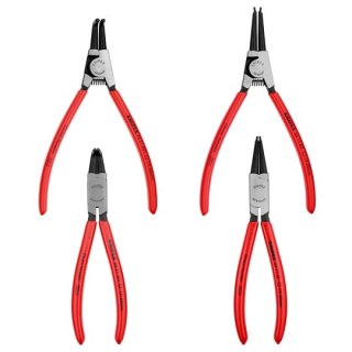 Zestaw 4 szt. szczypiec do pierścieni Segera Knipex [00 19 56]