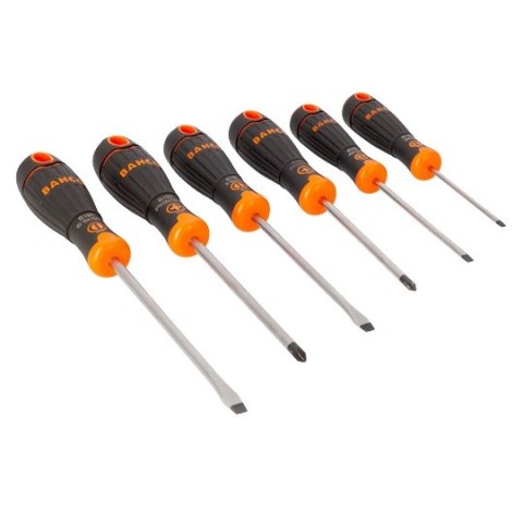 Zestaw 6 szt. wkrętaków do śrub prostych i PH, BAHCOFIT Bahco [B219.006]