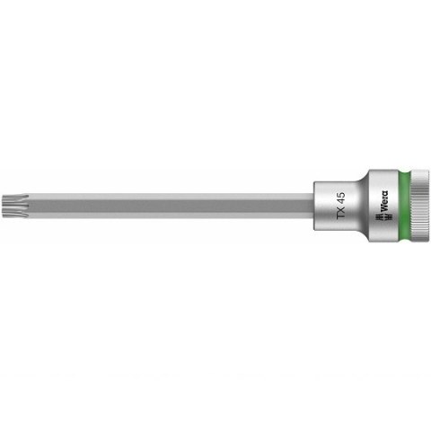 Zestaw 9 szt. kluczy nasadowych 1/2" z końcówką TORX, Zyklop 8767 C TORX HF 3, Wera [05004212001] 2go