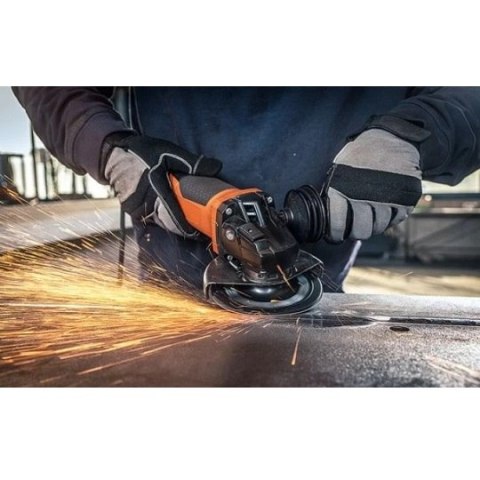 Zestaw: elektryczna szlifierka kątowa 125mm, 1700W, CG 17-125 + 15 tarcz do cięcia i szlifowania, Fein [72228160000-TARCZE]