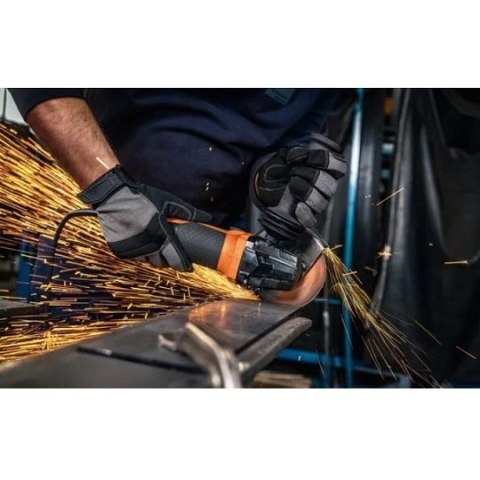 Zestaw: elektryczna szlifierka kątowa 125mm, 1700W, CG 17-125 + 15 tarcz do cięcia i szlifowania, Fein [72228160000-TARCZE]