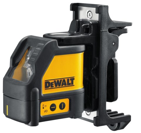 Zestaw laser krzyżowy z wiązką zieloną, 20m DW088CG + dalmierz do 30m DWHT77100, DeWALT [DW0887100-1]
