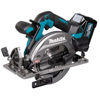 Akumulatorowa pilarka tarczowa 165mm, 40V max XGT Makita [HS012GD201] 2x2,5Ah, Li-Ion, AWS