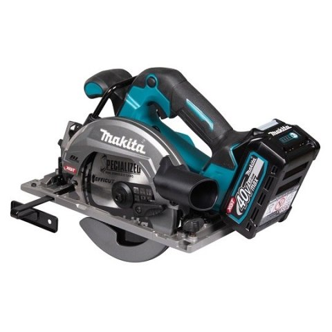 Akumulatorowa pilarka tarczowa 165mm, 40V max XGT Makita [HS012GD201] 2x2,5Ah, Li-Ion, AWS