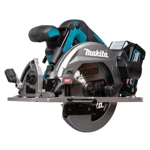 Akumulatorowa pilarka tarczowa 165mm, 40V max XGT Makita [HS012GD201] 2x2,5Ah, Li-Ion, AWS