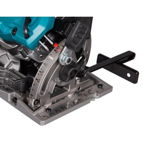 Akumulatorowa pilarka tarczowa 165mm, 40V max XGT Makita [HS012GD201] 2x2,5Ah, Li-Ion, AWS