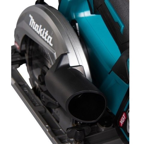 Akumulatorowa pilarka tarczowa 165mm, 40V max XGT Makita [HS012GD201] 2x2,5Ah, Li-Ion, AWS