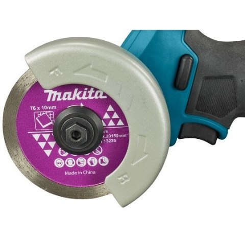 Akumulatorowa przecinarka tarczowa 76mm, 18V, Makita [DMC300Z] Li-Ion, LXT