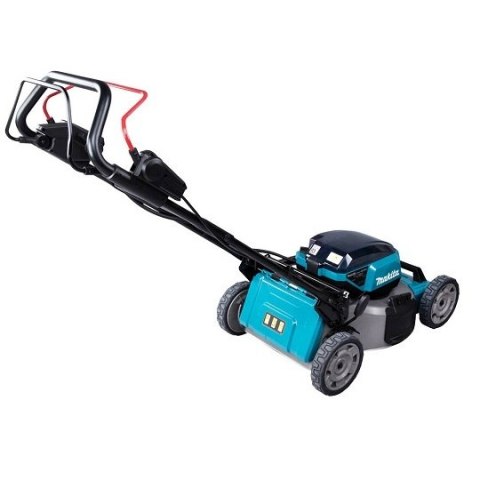 Akumulatorowa samobieżna kosiarka do trawy 2x18V 53.4cm Makita [DLM532ZX2]
