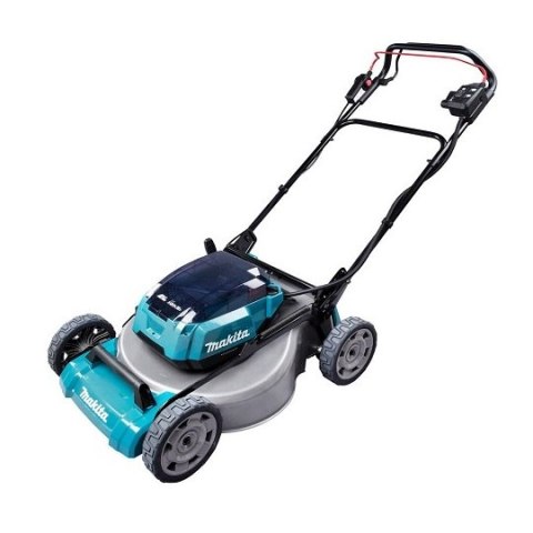 Akumulatorowa samobieżna kosiarka do trawy 2x18V 53.4cm Makita [DLM532ZX2]