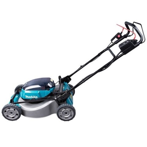 Akumulatorowa samobieżna kosiarka do trawy 2x18V 53.4cm Makita [DLM532ZX2]