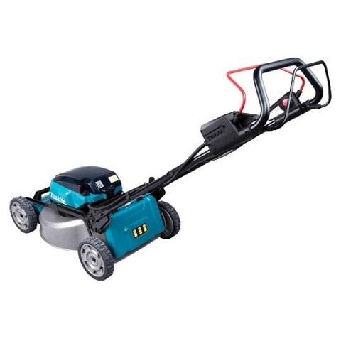 Akumulatorowa samobieżna kosiarka do trawy 2x18V 53.4cm Makita [DLM532ZX2]