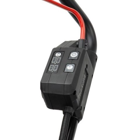 Akumulatorowa samobieżna kosiarka do trawy 2x18V 53.4cm Makita [DLM532ZX2]