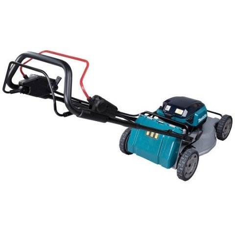 Akumulatorowa, samobieżna kosiarka do trawy 2x18V Li-Ion, 53,4cm, Makita [DLM533ZX2] bez kosza na trawę