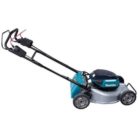 Akumulatorowa, samobieżna kosiarka do trawy 2x18V Li-Ion, 53,4cm, Makita [DLM533ZX2] bez kosza na trawę