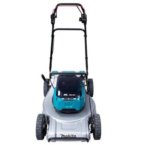 Akumulatorowa, samobieżna kosiarka do trawy 2x18V Li-Ion, 53,4cm, Makita [DLM533ZX2] bez kosza na trawę