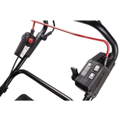 Akumulatorowa, samobieżna kosiarka do trawy 2x18V Li-Ion, 53,4cm, Makita [DLM533ZX2] bez kosza na trawę