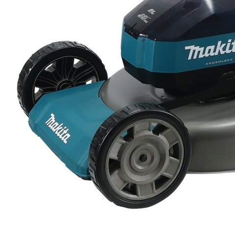Akumulatorowa samobieżna kosiarka do trawy 48cm, 62l, 64V max, Makita [LM003JZ] Li-Ion