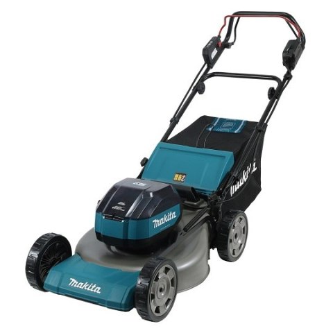 Akumulatorowa samobieżna kosiarka do trawy 53,4cm, 70l, 64V max, Makita [LM004JB101] 10,0Ah, Li-Ion