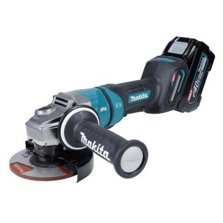 Akumulatorowa szlifierka kątowa 125mm, 40V max XGT, Makita [GA050GT101] 5,0Ah, Li-Ion