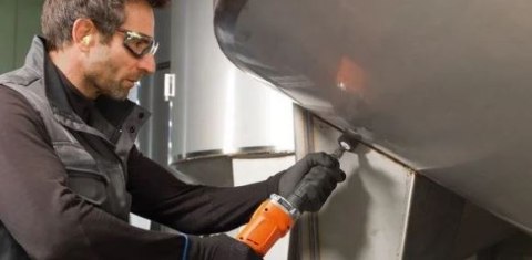 Akumulatorowa szlifierka prosta AGSZ18-90LBL/18V Li-Ion 2x5,2Ah Select Fein [71230362000-2X5,2AH] + ładowarka