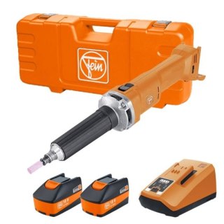 Akumulatorowa szlifierka prosta AGSZ18-90LBL/18V Li-Ion 2x6,0Ah Select Fein [71230362000-2X6,0AH] + ładowarka