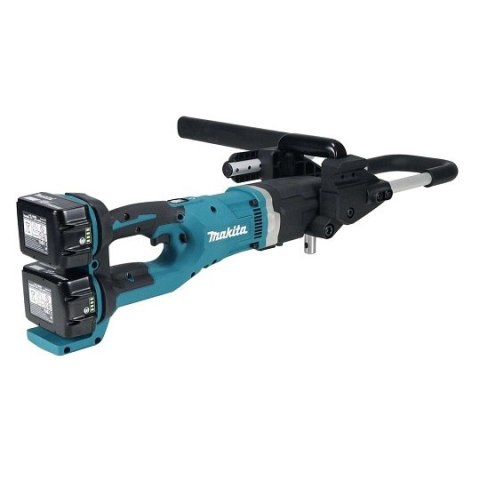 Akumulatorowa wiertnica glebowa, 2x18V, Makita [DDG461PT2] 2x5,0Ah, Li-Ion, LXT