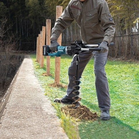 Akumulatorowa wiertnica glebowa 40V max XGT, Makita [DG002GM101] 4,0Ah, Li-Ion