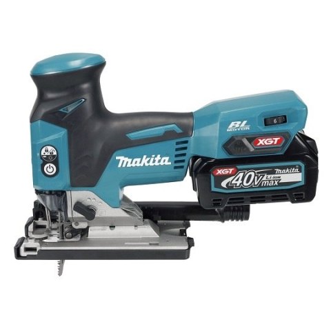 Akumulatorowa wyrzynarka 40V max XGT, Makita [JV001GD201] 2x2,5Ah, Li-Ion