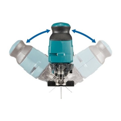 Akumulatorowa wyrzynarka 40V max XGT, Makita [JV001GD201] 2x2,5Ah, Li-Ion