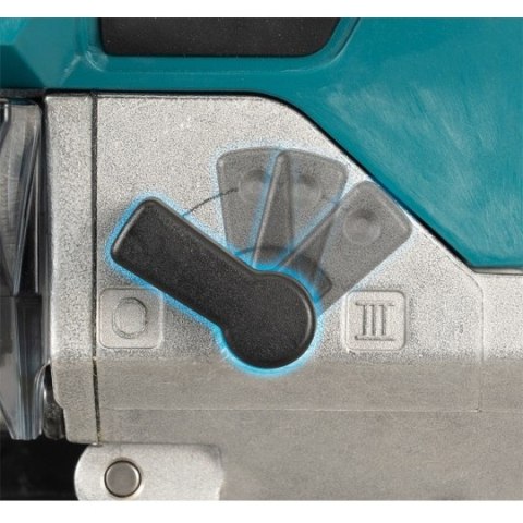 Akumulatorowa wyrzynarka 40V max XGT, Makita [JV001GD201] 2x2,5Ah, Li-Ion