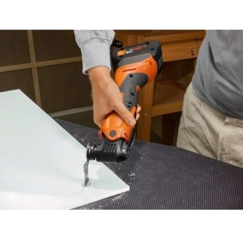 Akumulatorowe narzędzie wielofunkcyjne oscylacyjne 18V Multimaster AMM 500 PLUS TOP AS, Fein [71293863000-ZESTAW] + 2 akumulator