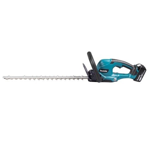 Akumulatorowe nożyce do żywopłotu 18V, 50cm, Makita [DUH507RT] 5,0Ah, Li-Ion, LXT + Gratis rękawice i olej