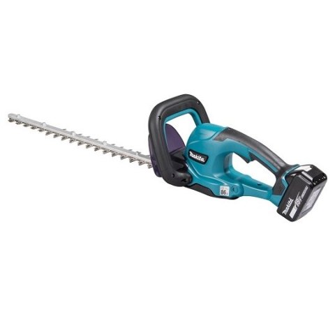 Akumulatorowe nożyce do żywopłotu 18V, 50cm, Makita [DUH507RT] 5,0Ah, Li-Ion, LXT + Gratis rękawice i olej