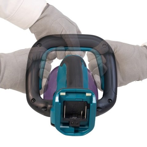 Akumulatorowe nożyce do żywopłotu 18V, 50cm, Makita [DUH507RT] 5,0Ah, Li-Ion, LXT + Gratis rękawice i olej