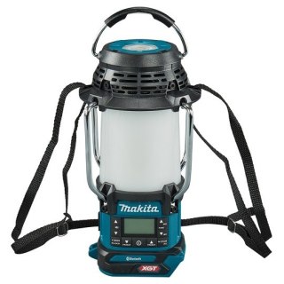 Akumulatorowy odbiornik radiowy z lampą 360' i latarką, 40V max XGT, FM, Makita [MR010GZ] Li-Ion, Bluetooth