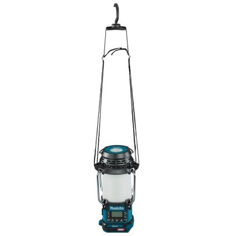 Akumulatorowy odbiornik radiowy z lampą 360' i latarką, 40V max XGT, FM, Makita [MR010GZ] Li-Ion, Bluetooth