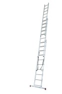 Aluminiowa drabina wielofunkcyjna TR 3x10 CORDA KRAUSE [033406] z funkcją ustawiania na schodach