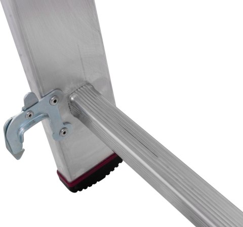 Aluminiowa drabina wielofunkcyjna TR 3x10 CORDA KRAUSE [033406] z funkcją ustawiania na schodach