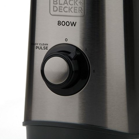 Blender kielichowy 800W, ES9120020B, Black+Decker [BXJB800E]