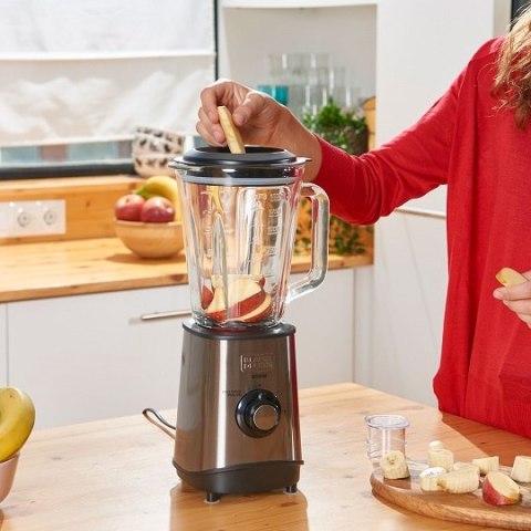 Blender kielichowy 800W, ES9120020B, Black+Decker [BXJB800E]
