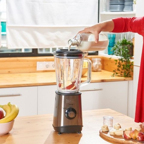Blender kielichowy 800W, ES9120020B, Black+Decker [BXJB800E]