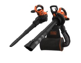 Dmuchawa/odkurzacz/rozdrabniarka ogrodowa 3000W, 72l, Black+Decker [BEBLV300-QS]