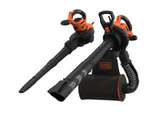 Dmuchawa odkurzacz rozdrabniarka 3000W, 72l, Black+Decker [BEBLV300-QS]